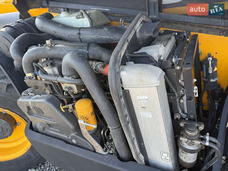Телескопический погрузчик JCB 536-60 2012 в Луцке