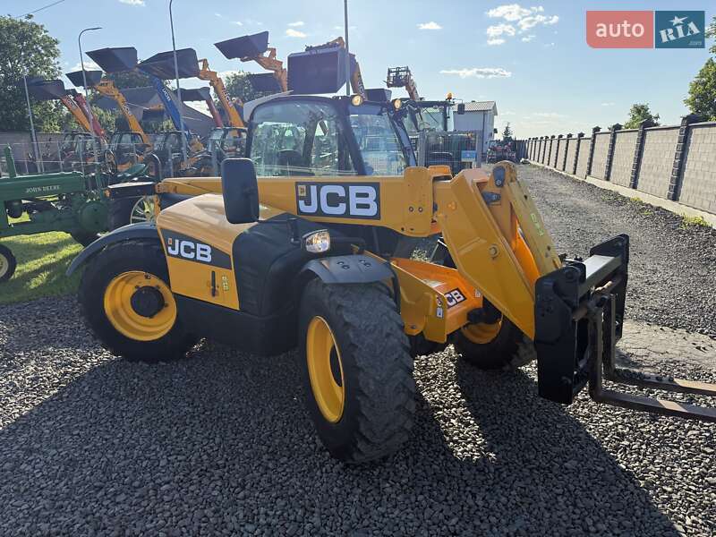 Телескопический погрузчик JCB 536-60 2012 в Луцке