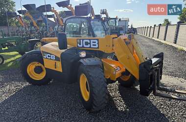 Телескопический погрузчик JCB 536-60 2012 в 