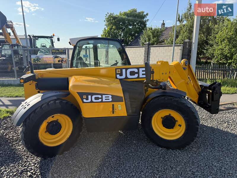 Телескопический погрузчик JCB 536-60 2012 в Луцке
