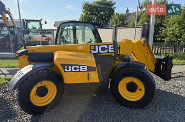 Телескопический погрузчик JCB 536-60 2012 в 