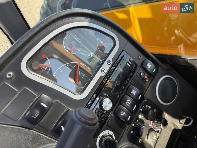 Телескопический погрузчик JCB 536-60 2012 в Луцке