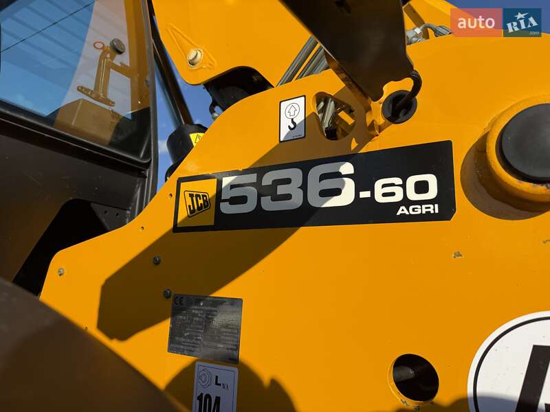 Телескопический погрузчик JCB 536-60 2012 в Луцке