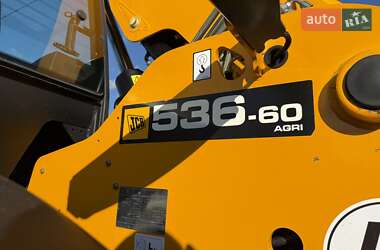 Телескопический погрузчик JCB 536-60 2012 в 