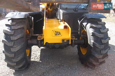 Телескопический погрузчик JCB 536-60 2008 в 