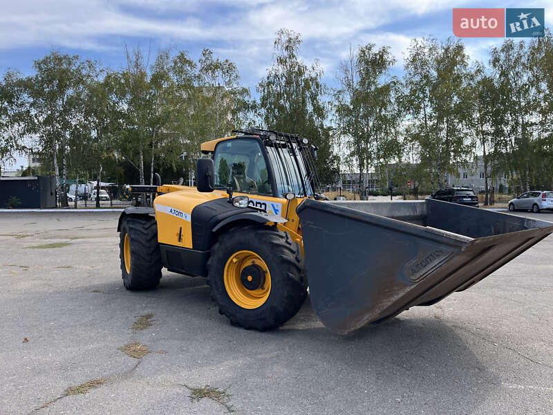 Телескопический погрузчик JCB 536-60 2012 в Черноморске