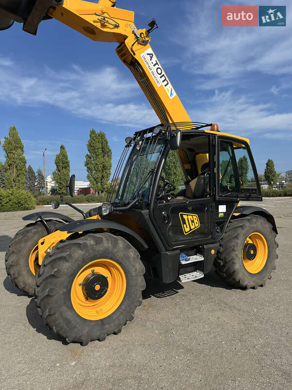 Телескопический погрузчик JCB 536-60 2012 в Черноморске