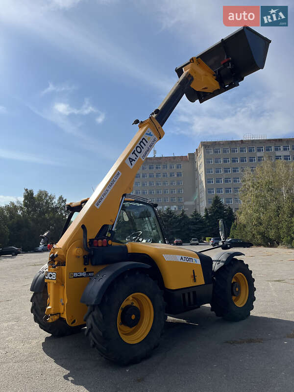 Телескопический погрузчик JCB 536-60 2012 в Черноморске