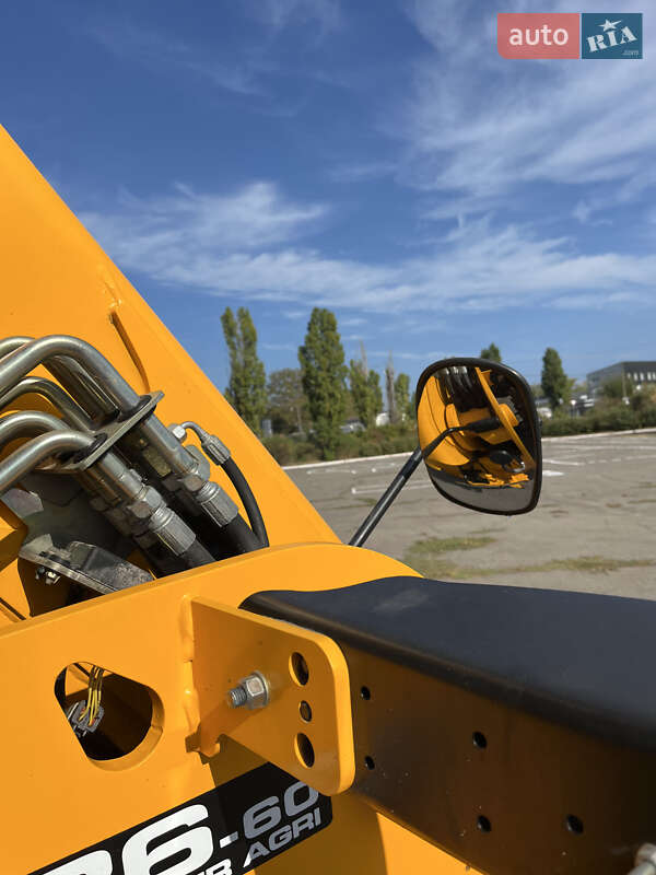 Телескопический погрузчик JCB 536-60 2012 в Черноморске