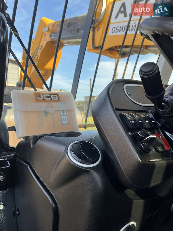 Телескопический погрузчик JCB 536-60 2012 в Черноморске