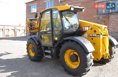 Телескопічні навантажувачі JCB 536-60 2008 в 