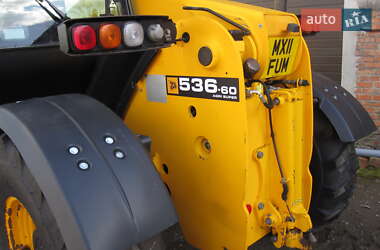 Телескопічні навантажувачі JCB 536-60 2008 в 
