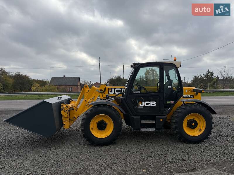 Телескопический погрузчик JCB 536-60 2013 в Луцке фото 3 Телескопический погрузчик JCB 536-60 2013 в Луцке