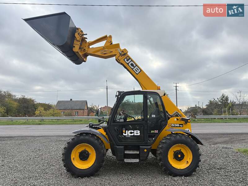 Телескопический погрузчик JCB 536-60 2013 в Луцке фото 19 Телескопический погрузчик JCB 536-60 2013 в Луцке