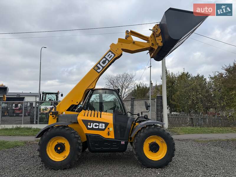 Телескопический погрузчик JCB 536-60 2013 в Луцке фото 24 Телескопический погрузчик JCB 536-60 2013 в Луцке