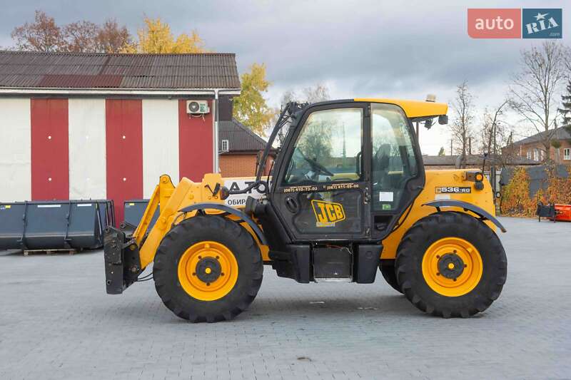 Подъемник телескопический JCB 536-60 2006 в Житомире