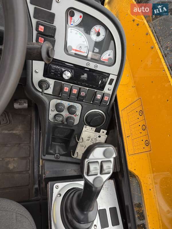 Телескопічні навантажувачі JCB 536-60 2011 в Луцьку