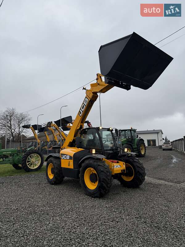 Телескопічні навантажувачі JCB 536-60 2011 в Луцьку