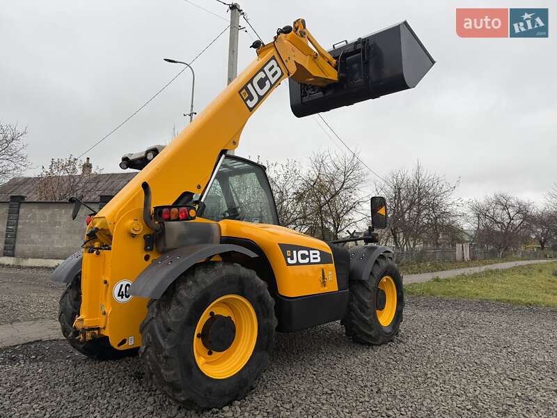 Телескопічні навантажувачі JCB 536-60 2011 в Луцьку