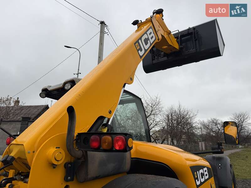 Телескопічні навантажувачі JCB 536-60 2011 в Луцьку