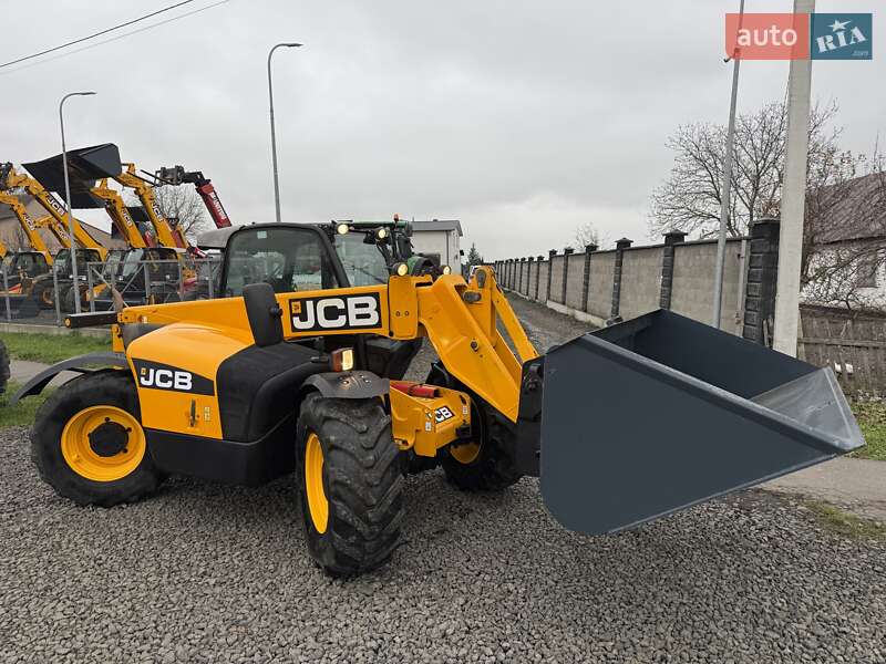 Телескопічні навантажувачі JCB 536-60 2011 в Луцьку