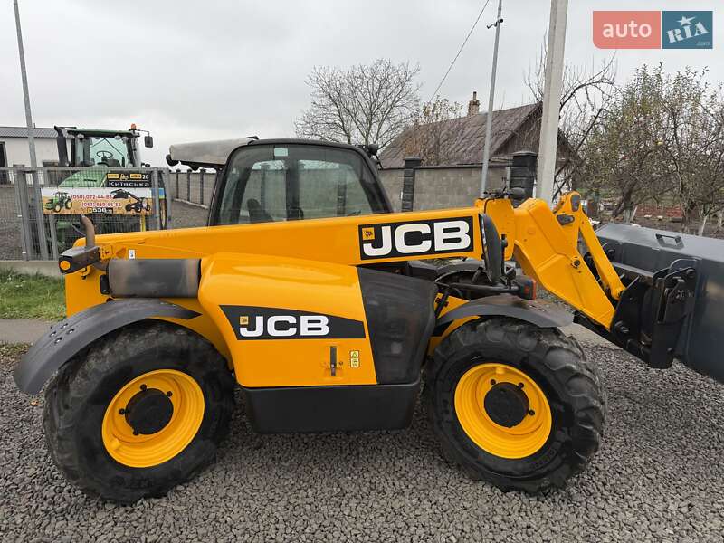 Телескопічні навантажувачі JCB 536-60 2011 в Луцьку