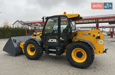 Телескопический погрузчик JCB 536/70 2014 в Луцке