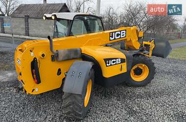 Телескопічні навантажувачі JCB 536/70 2008 в Луцьку