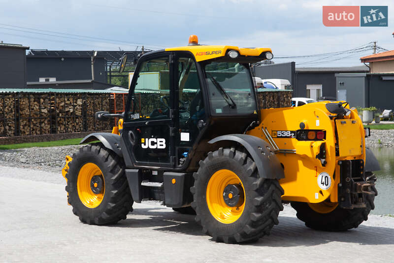 Подъемник телескопический JCB 536/70 2018 в Житомире
