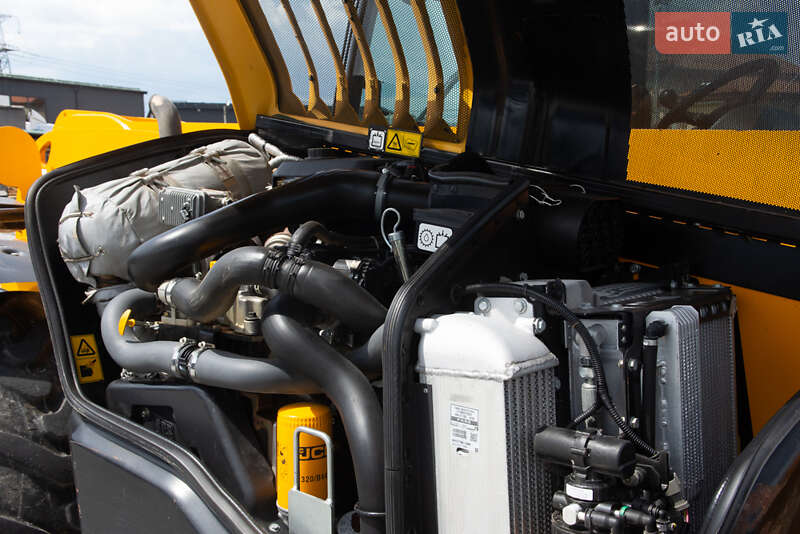 Подъемник телескопический JCB 536/70 2018 в Житомире