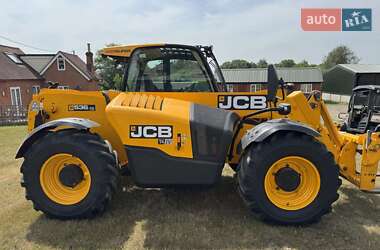 Телескопічні навантажувачі JCB 536/70 2017 в Києві