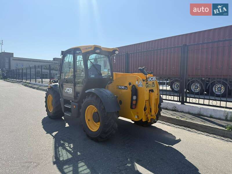 Телескопический погрузчик JCB 536/70 2017 в Киеве
