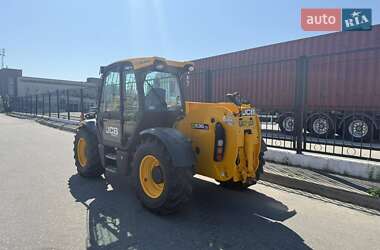 Телескопический погрузчик JCB 536/70 2017 в 