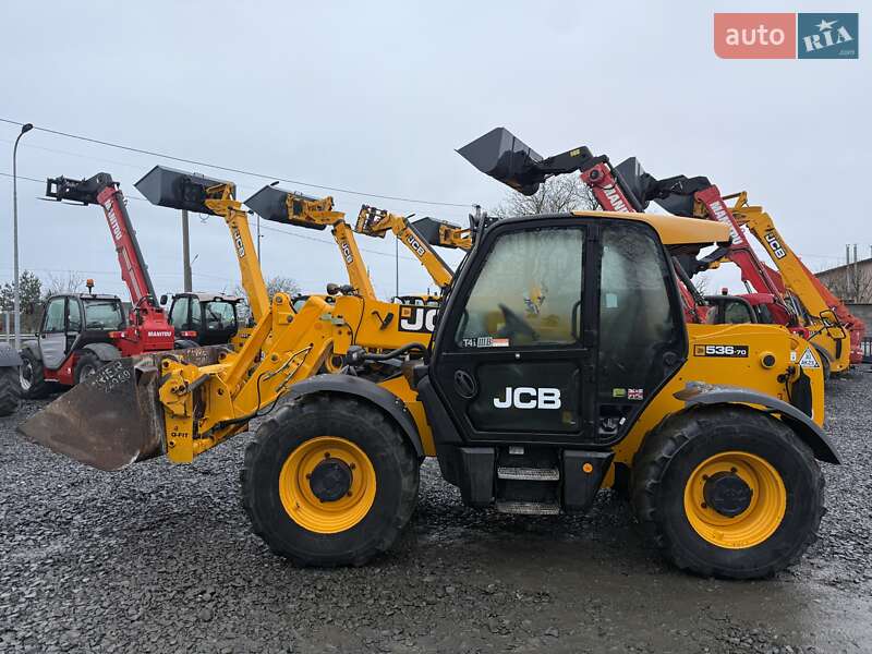 Телескопічні навантажувачі JCB 536/70 2015 в Луцьку фото 2 Телескопічні навантажувачі JCB 536/70 2015 в Луцьку