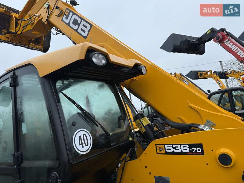 Телескопічні навантажувачі JCB 536/70 2015 в Луцьку фото 18 Телескопічні навантажувачі JCB 536/70 2015 в Луцьку