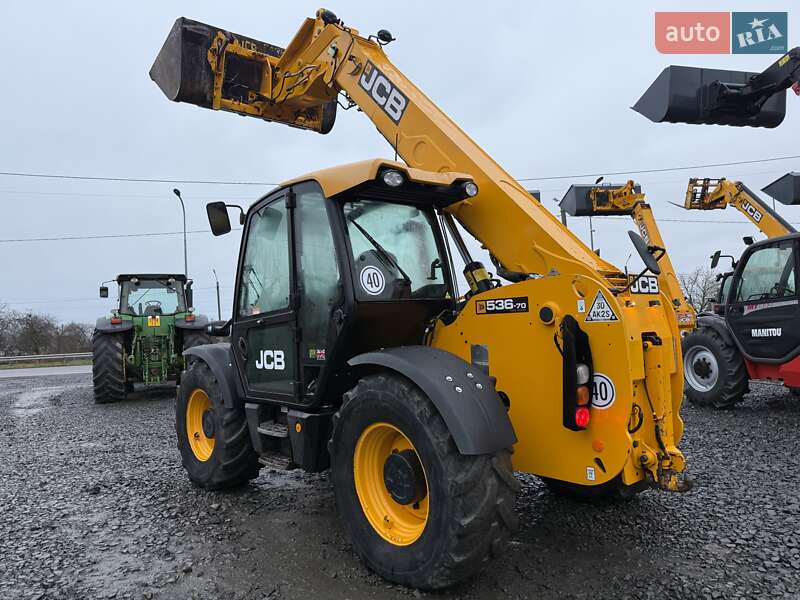 Телескопічні навантажувачі JCB 536/70 2015 в Луцьку фото 19 Телескопічні навантажувачі JCB 536/70 2015 в Луцьку