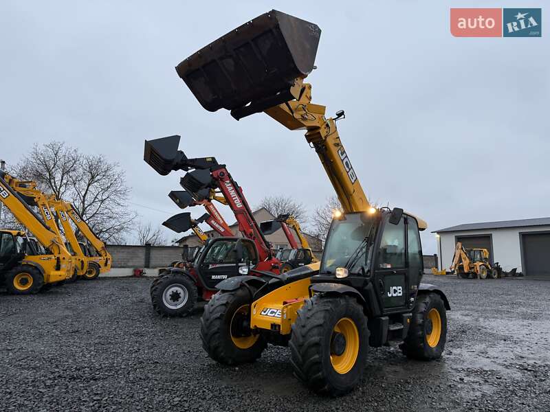 Телескопічні навантажувачі JCB 536/70 2015 в Луцьку фото 26 Телескопічні навантажувачі JCB 536/70 2015 в Луцьку
