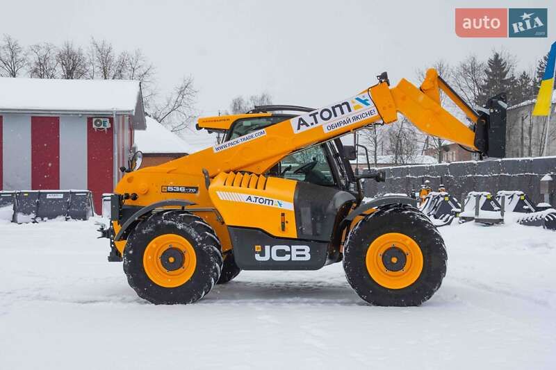 Подъемник телескопический JCB 536/70 2018 в Житомире фото 10 Подъемник телескопический JCB 536/70 2018 в Житомире