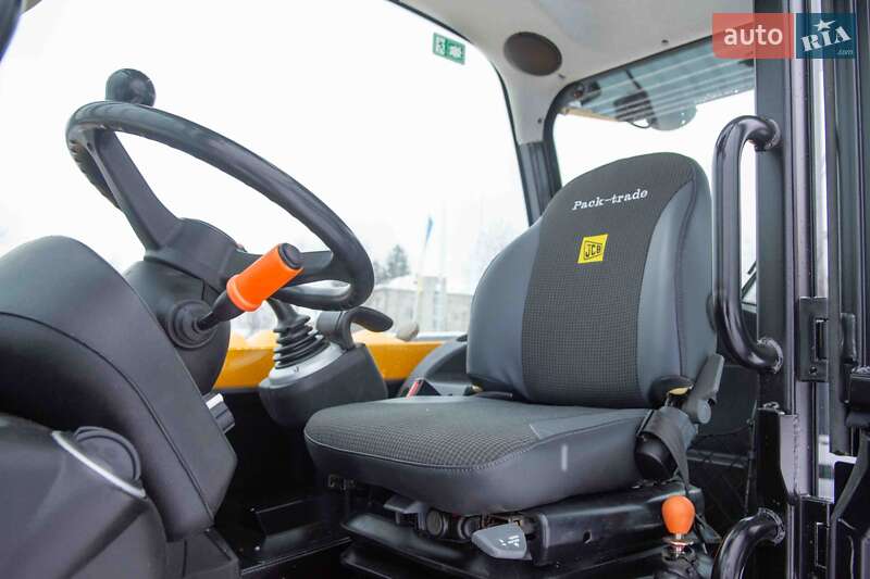 Подъемник телескопический JCB 536/70 2018 в Житомире фото 17 Подъемник телескопический JCB 536/70 2018 в Житомире
