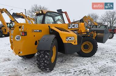 Телескопічні навантажувачі JCB 536/70 2016 в Луцьку
