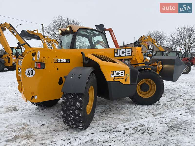 Телескопический погрузчик JCB 536/70 2016 в Луцке