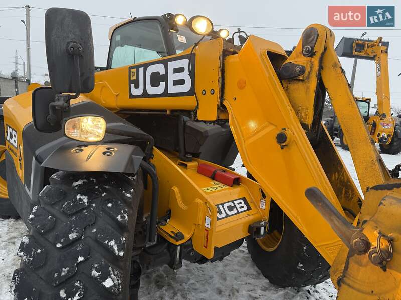 Телескопический погрузчик JCB 536/70 2016 в Луцке