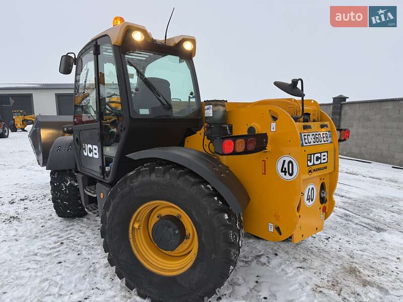 Телескопический погрузчик JCB 536/70 2016 в Луцке