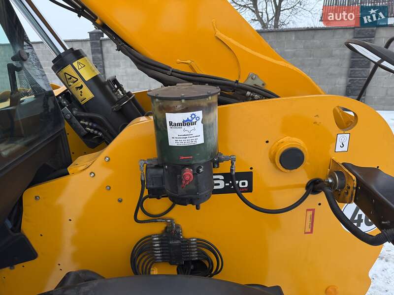 Телескопический погрузчик JCB 536/70 2016 в Луцке