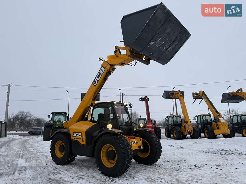 Телескопический погрузчик JCB 536/70 2016 в Луцке