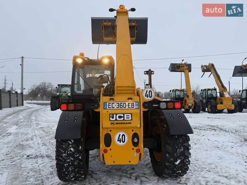 Телескопический погрузчик JCB 536/70 2016 в Луцке