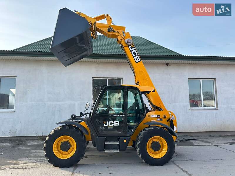 Телескопічні навантажувачі JCB 536/70 2012 в Луцьку