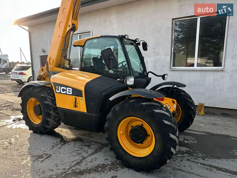 Телескопічні навантажувачі JCB 536/70 2012 в Луцьку