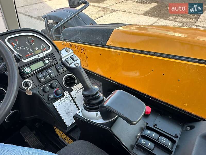 Телескопічні навантажувачі JCB 536/70 2012 в Луцьку