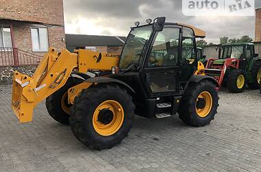 Телескопический погрузчик JCB 536 2008 в Звенигородке